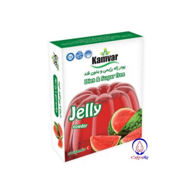 Kamvar watermelon sugar-free jelly powder